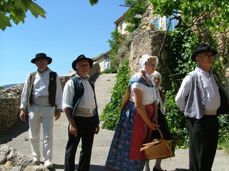 Fte de la Piboule  Cucuron (84) - L'arbre de Mai  - 2006 05 27 Cucuron 03.JPG